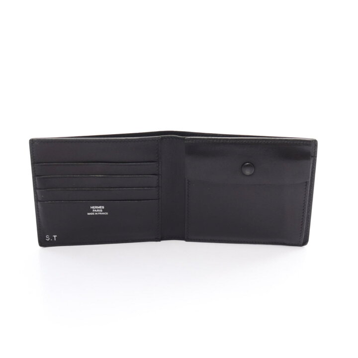 楽天市場】≪ポイント3倍≫エルメス HERMES MC2 タレス 二つ折り財布  