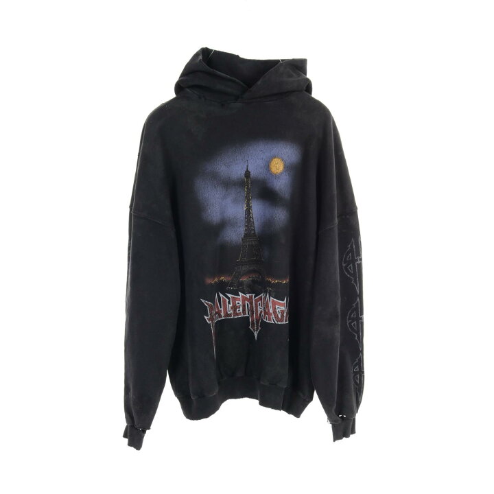 楽天市場】バレンシアガ BALENCIAGA パリス ムーン パーカー 衣料品 