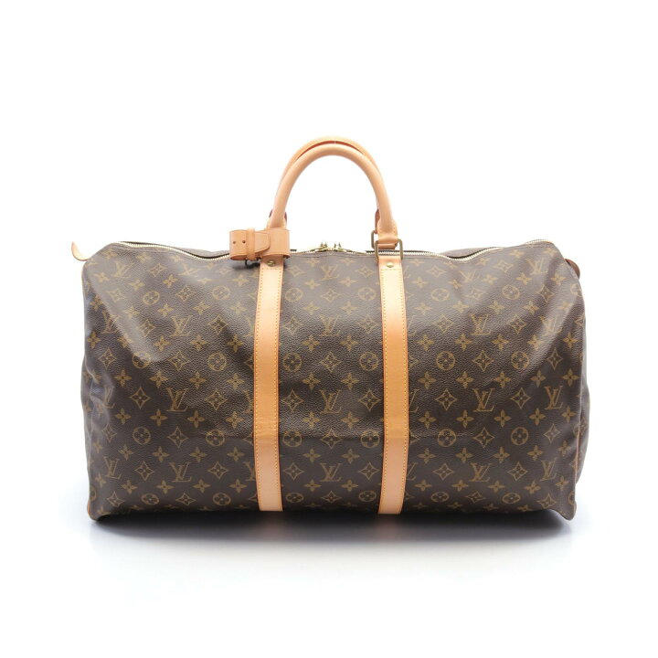 楽天市場】ルイ・ヴィトン LOUIS VUITTON キーポル55 ボストンバッグ  