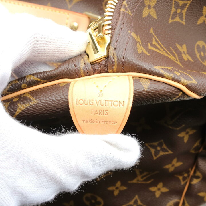 楽天市場】ルイ・ヴィトン LOUIS VUITTON キーポル55 ボストンバッグ  