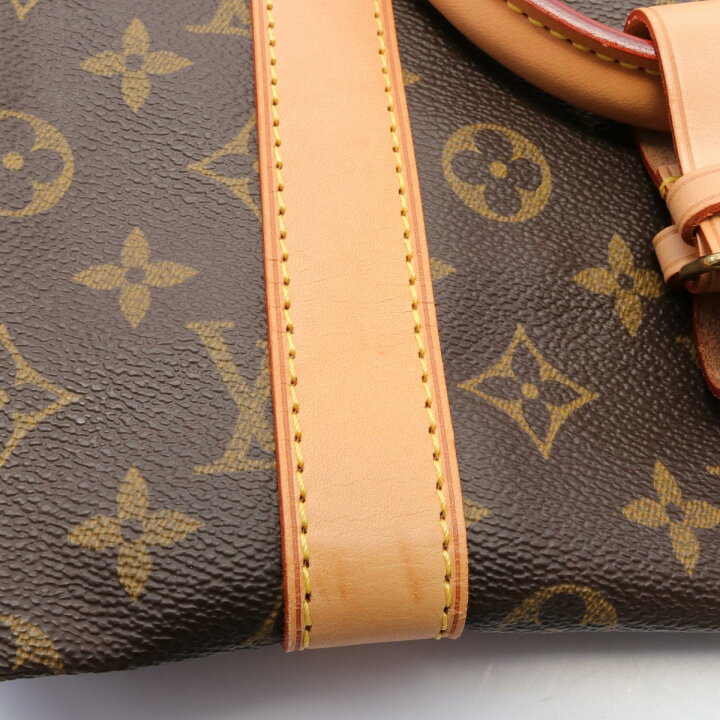楽天市場】ルイ・ヴィトン LOUIS VUITTON キーポル55 ボストンバッグ  