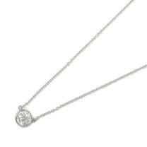 楽天市場】ティファニー tiffany&co． pt950 バイザヤード ネックレス 