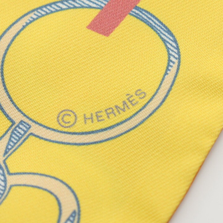 楽天市場】エルメス HERMES ツイリー DO RE BOUCLES スカーフ 衣料品  