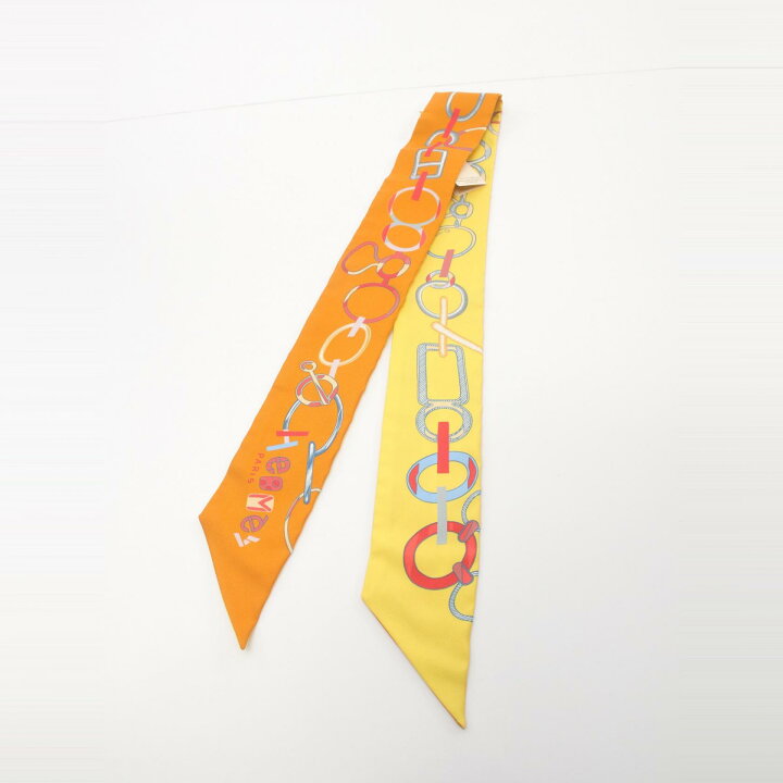 楽天市場】エルメス HERMES ツイリー DO RE BOUCLES スカーフ 衣料品  