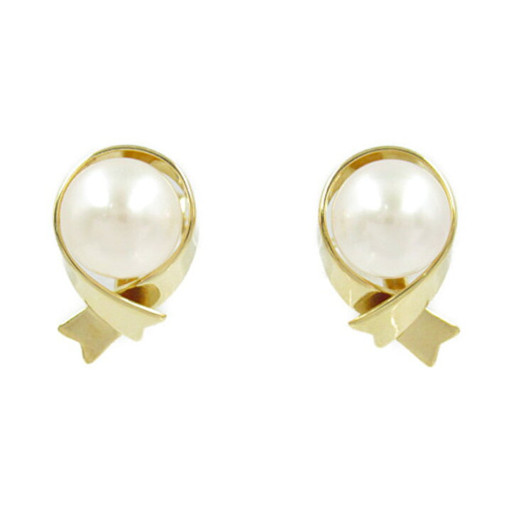楽天市場】ミキモト MIKIMOTO パール ピアス ピアス ジュエリー K18 