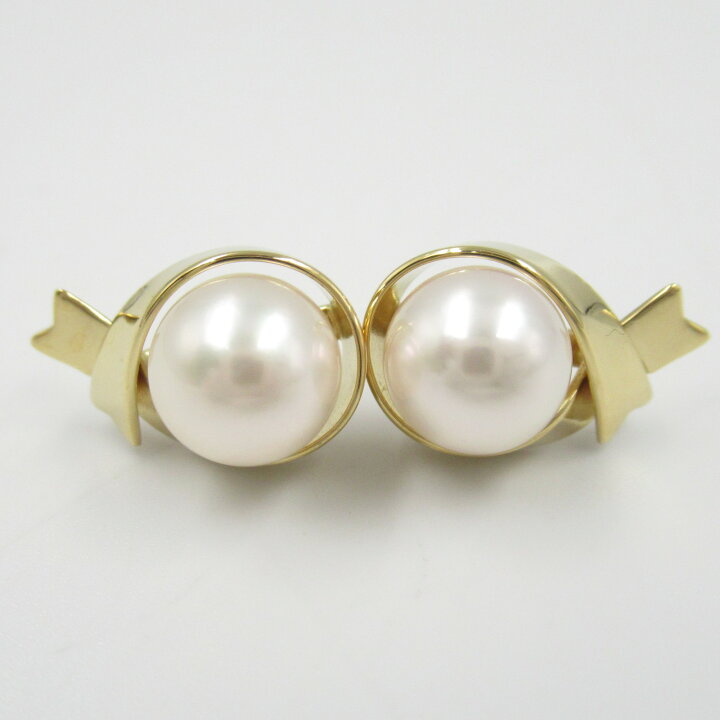 楽天市場】ミキモト MIKIMOTO パール ピアス ピアス ジュエリー K18 