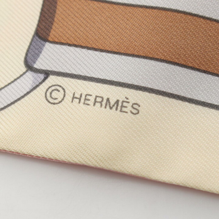 楽天市場】エルメス HERMES ツイリー GRAND TRALALA スカーフ 衣料品  
