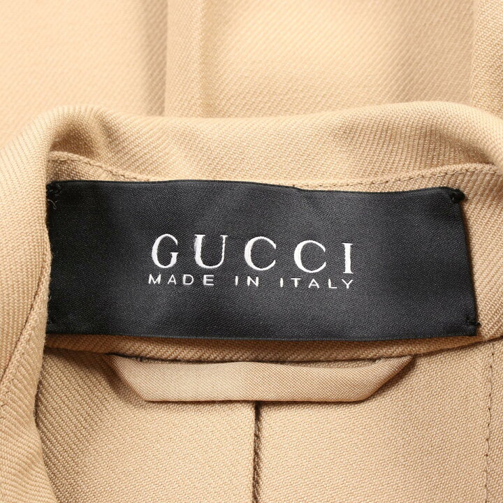 楽天市場】≪15％OFFクーポン×P5倍≫グッチ GUCCI トレンチコート 衣料  