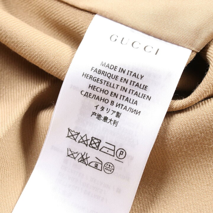 楽天市場】≪15％OFFクーポン×P5倍≫グッチ GUCCI トレンチコート 衣料  