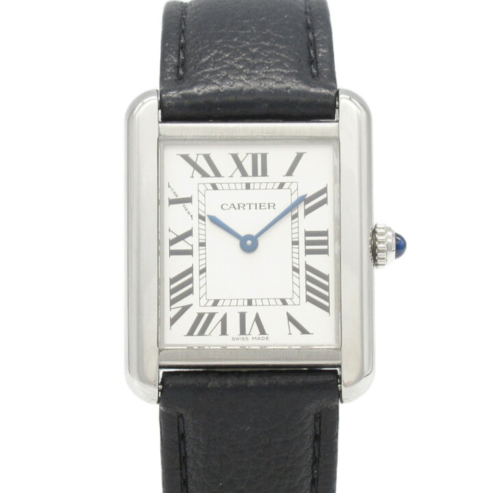 楽天市場】カルティエ CARTIER タンク・ソロSM 腕時計 ウォッチ 腕時計  