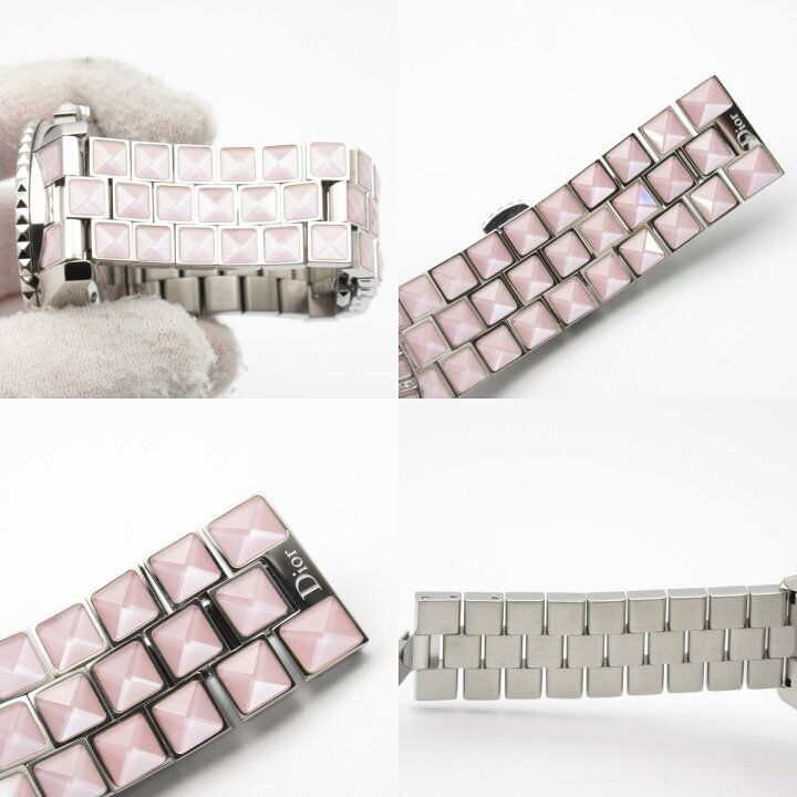 楽天市場】ディオール Dior クリスタル 腕時計 時計 ステンレス 