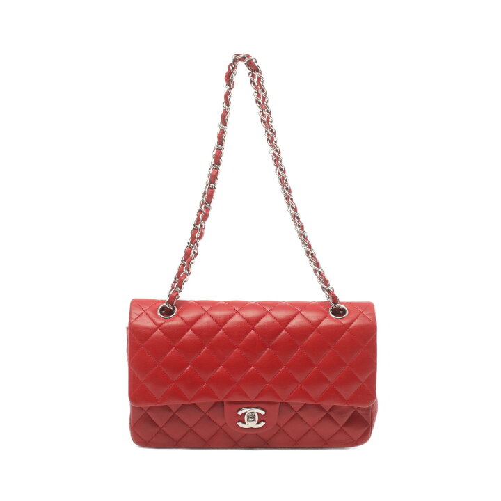 楽天市場】シャネル CHANEL マトラッセ Wフラップ ショルダーバッグ  