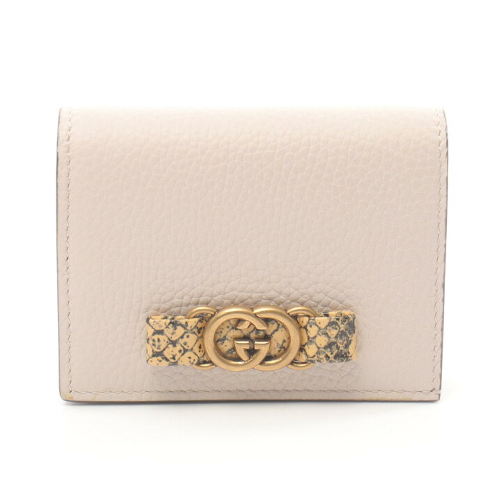 楽天市場】グッチ GUCCI インターロッキングG 二つ折り財布 財布 