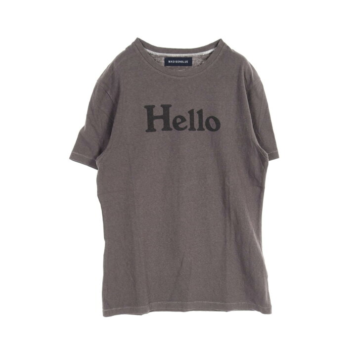 楽天市場】マディソンブルー MADISONBLUE Helloロゴ カットソー 衣料品 