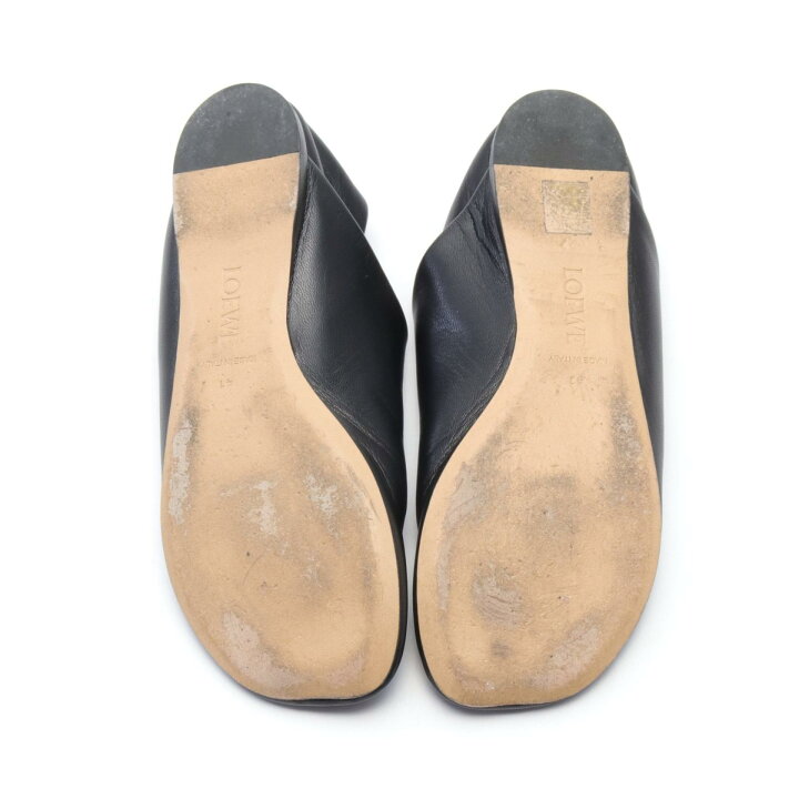 楽天市場】ロエベ LOEWE TOY SLIPPER スリッポン 靴 レザー レディース 