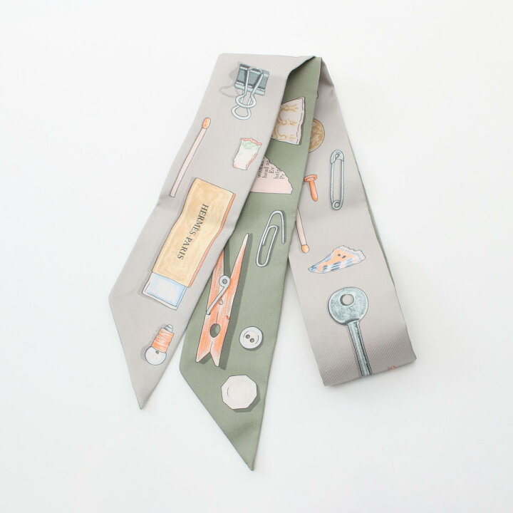 楽天市場】エルメス HERMES ツイリー IN THE POCKET スカーフ 衣料品 