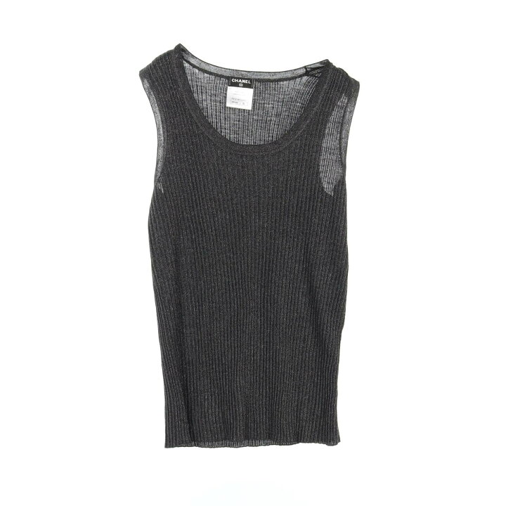 楽天市場】シャネル CHANEL タンクトップ 衣料品 トップス カシミヤ  