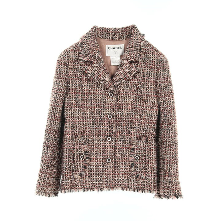 楽天市場】シャネル CHANEL 衣料品 アウター ウール モヘヤ レディース  