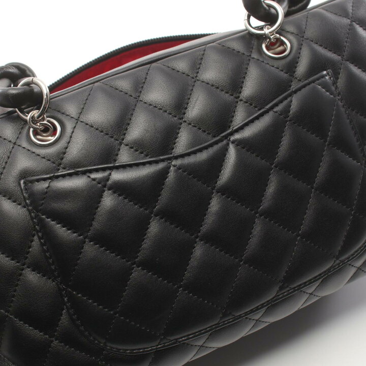 楽天市場】シャネル CHANEL カンボンライン ボーリングバッグ 