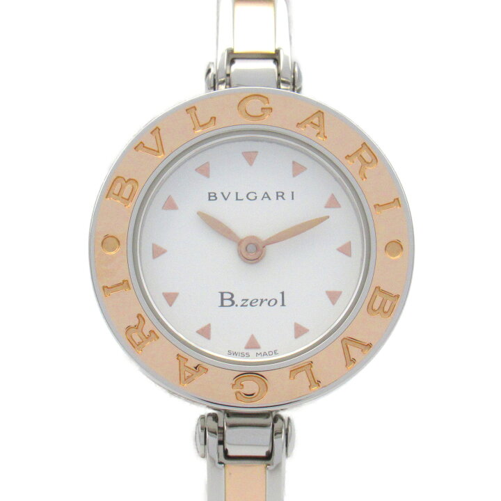 楽天市場】ブルガリ BVLGARI B-zero1 腕時計 時計 K18PG（ピンク 