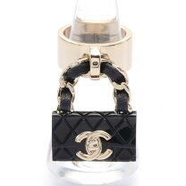 楽天市場】CHANEL 指輪 ブラックの通販