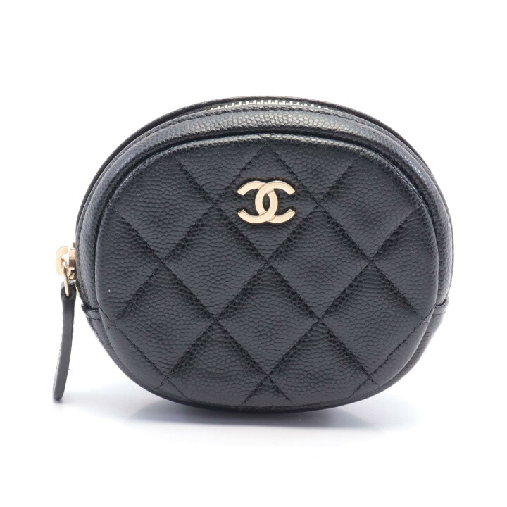 楽天市場】シャネル CHANEL マトラッセ コインケース 財布 キャビア 