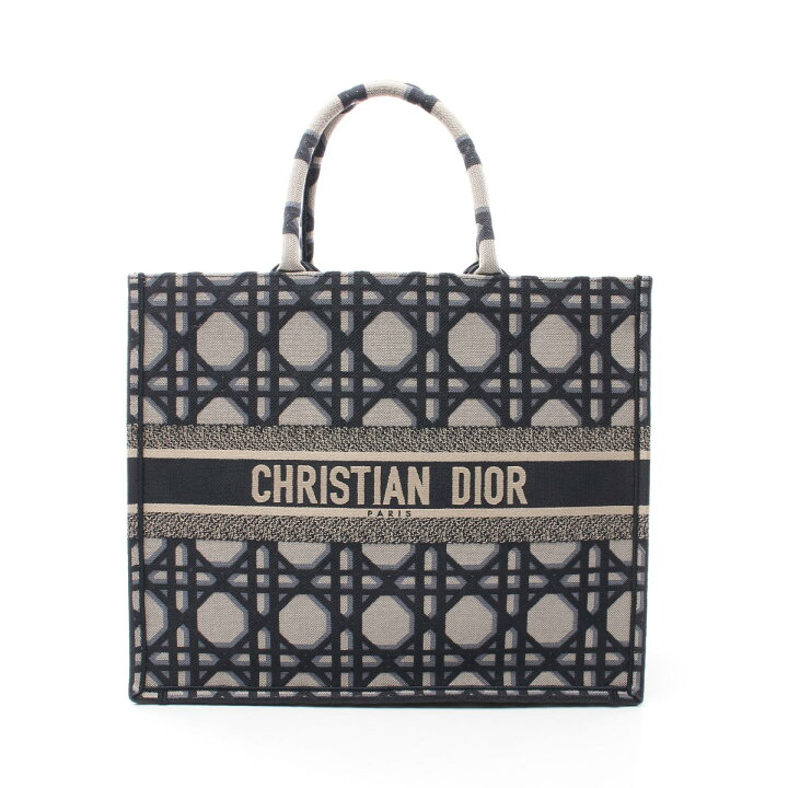 楽天市場】クリスチャンディオール Christian Dior BOOK TOTE ブック 