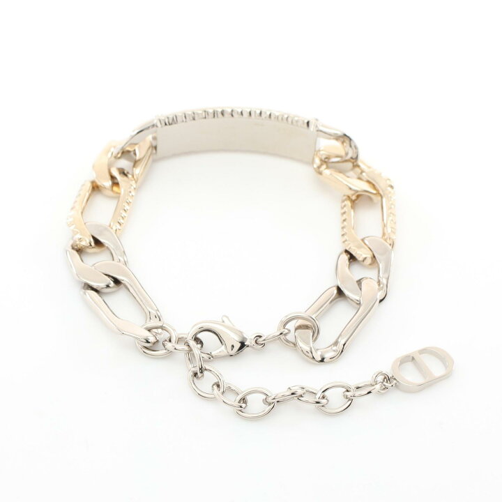 楽天市場】ディオール Dior チェーンリンク ブレスレット アクセサリー 