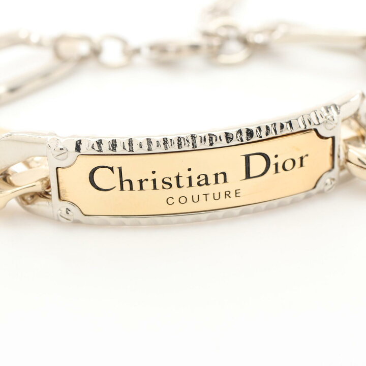 楽天市場】ディオール Dior チェーンリンク ブレスレット アクセサリー 