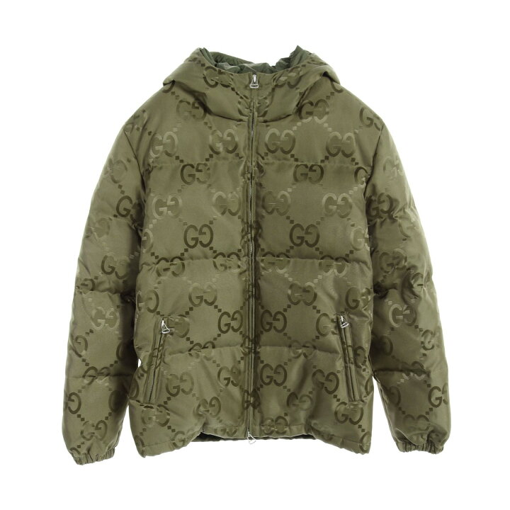 楽天市場】≪ポイント5倍≫グッチ GUCCI ジャンボGGキャンバス ダウン 