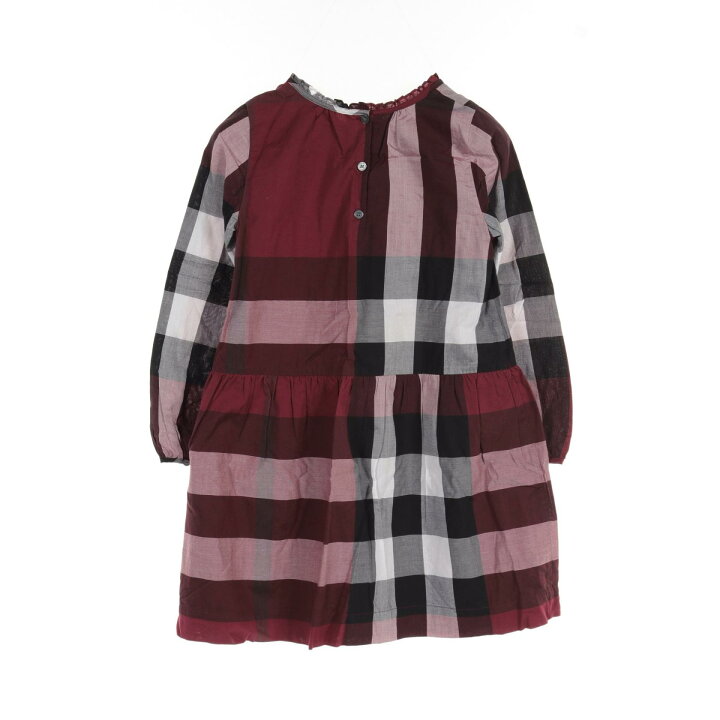 楽天市場】バーバリー BURBERRY CHILDREN メガチェック ブラウス 衣料 