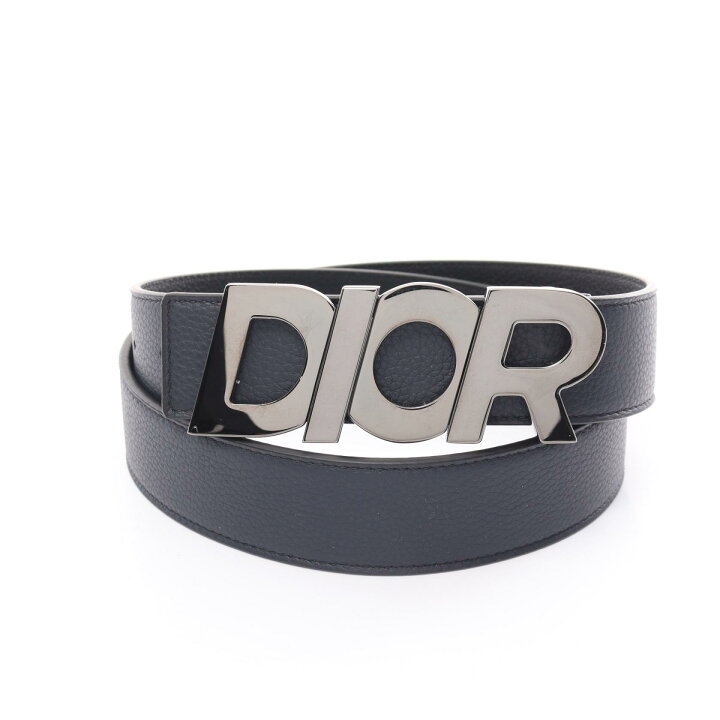 楽天市場】ディオール Dior DIOR ロゴ ベルト 衣料品 レザー メンズ  