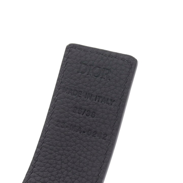 楽天市場】ディオール Dior DIOR ロゴ ベルト 衣料品 レザー メンズ  