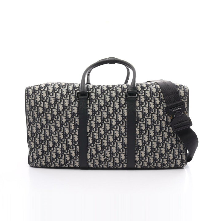 楽天市場】ディオール Dior Lingot 50 オブリーク ジャカード ボストン 