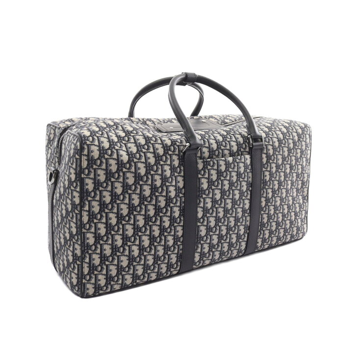 楽天市場】ディオール Dior Lingot 50 オブリーク ジャカード ボストン 
