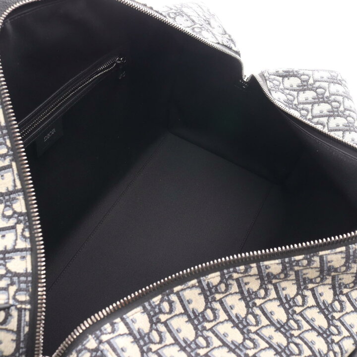 楽天市場】ディオール Dior Lingot 50 オブリーク ジャカード ボストン 