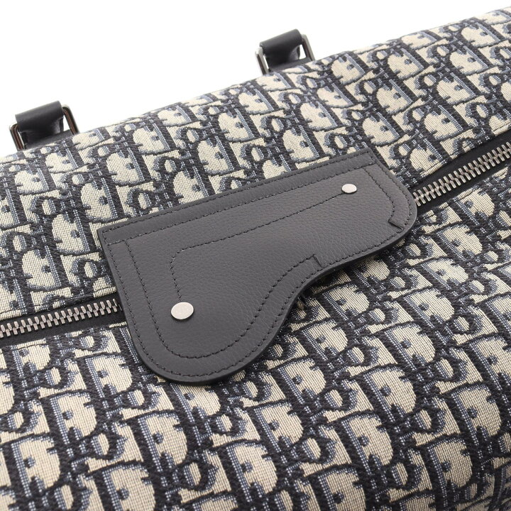 楽天市場】ディオール Dior Lingot 50 オブリーク ジャカード ボストン 