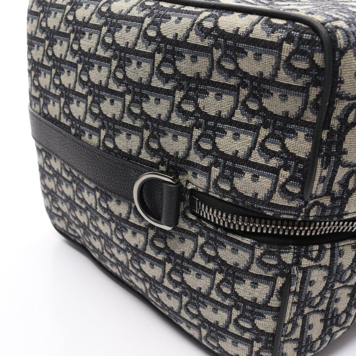 楽天市場】ディオール Dior Lingot 50 オブリーク ジャカード ボストン 