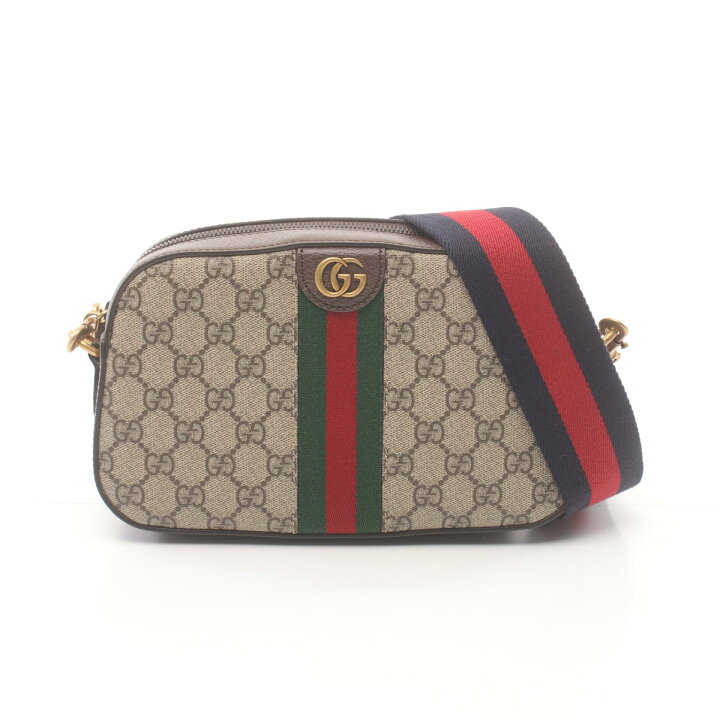 楽天市場】グッチ GUCCI オフィディア GGスプリーム スモール クロス 