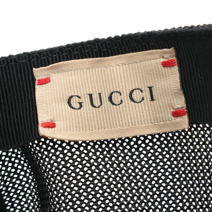 楽天市場】グッチ GUCCI FAKE NOT GGスプリーム キャップ 帽子 PVC  