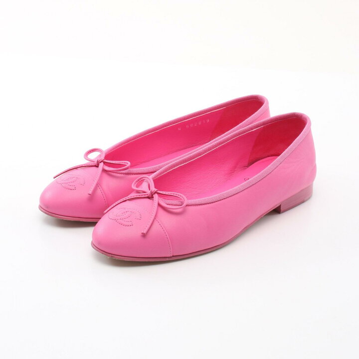 楽天市場】≪最大7万円OFFクーポン×P3倍≫シャネル CHANEL BALLERINA 