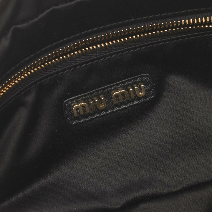 楽天市場】≪3％OFFクーポン対象≫ミュウ ミュウ Miu Miu MATELASSE  