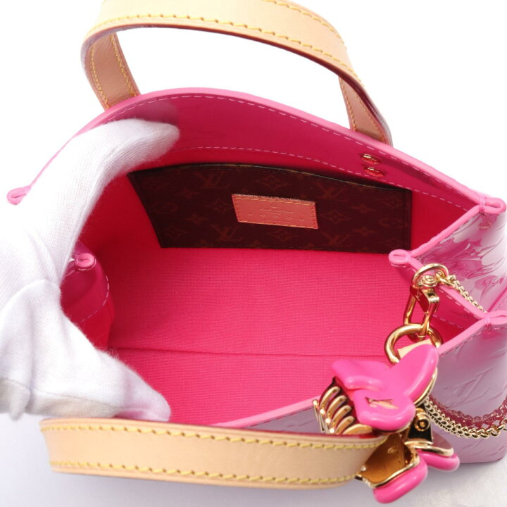 楽天市場】ルイ・ヴィトン LOUIS VUITTON リードPM モノグラムヴェルニ 