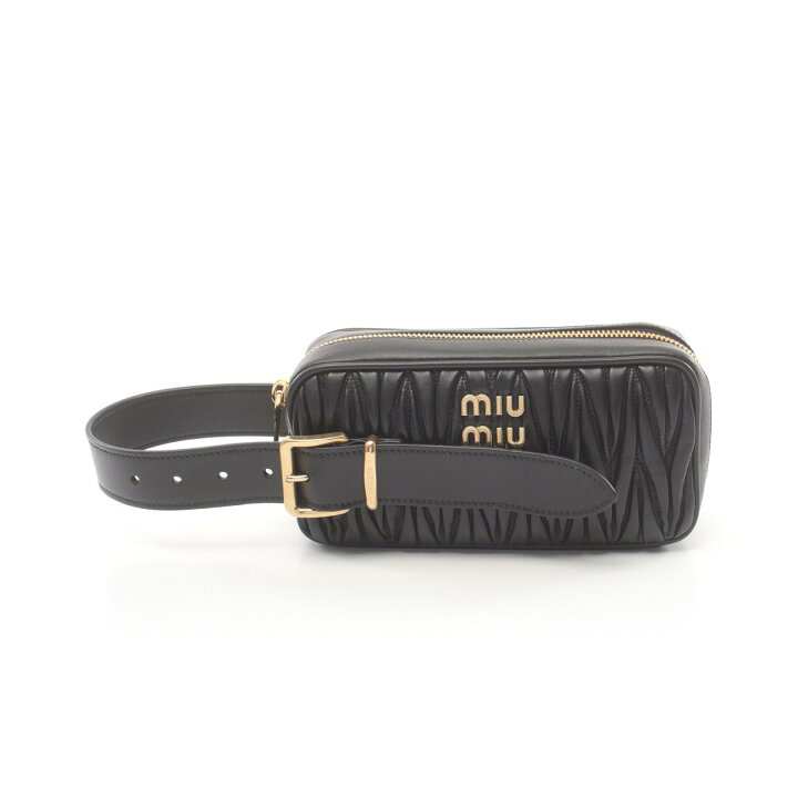 楽天市場】≪5千円OFFクーポン対象≫ミュウ ミュウ Miu Miu MATELASSE 