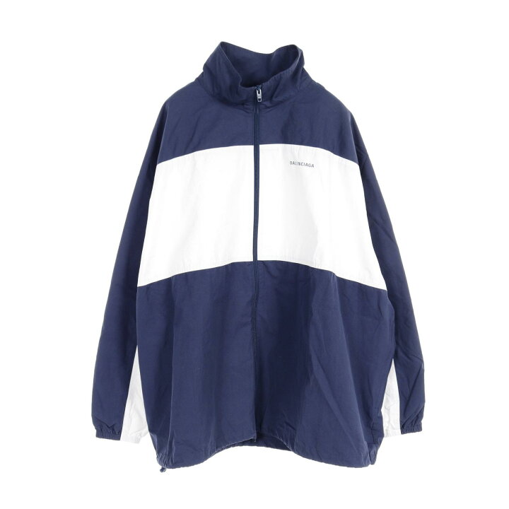 楽天市場】バレンシアガ BALENCIAGA TRACKSUIT POPLIN SHIRT JACKET 