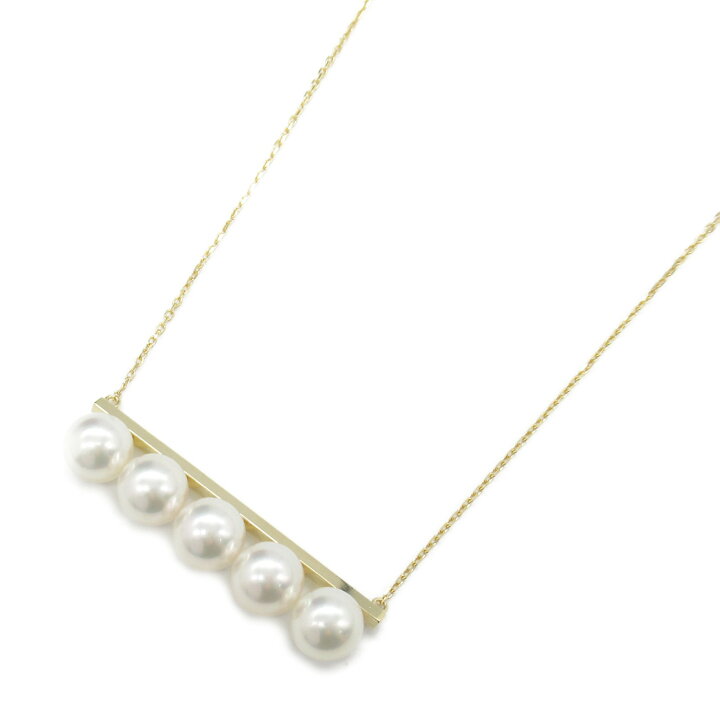 楽天市場】タサキ TASAKI バランスシグネチャー パール ネックレス  
