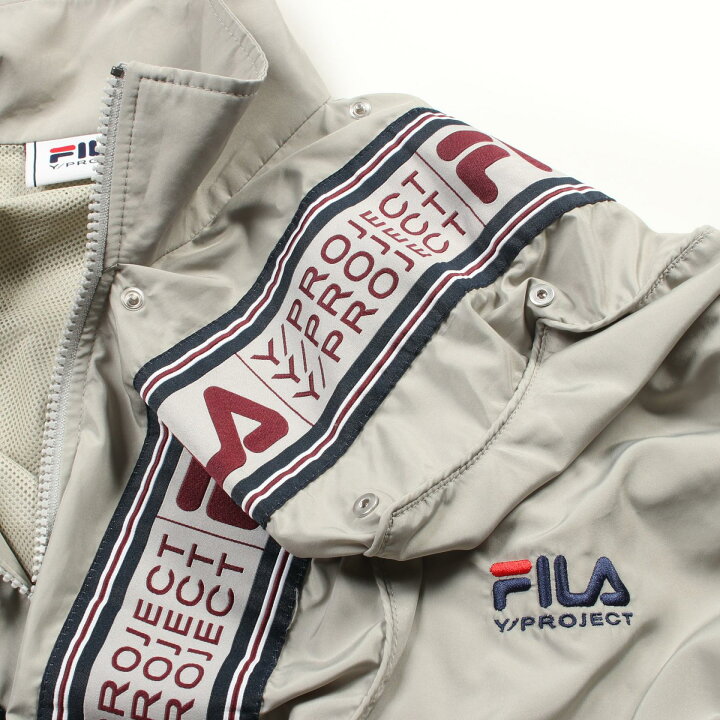 楽天市場】ワイプロジェクト Y/PROJECT Y/PROJECT × FILA Pop Up Track 