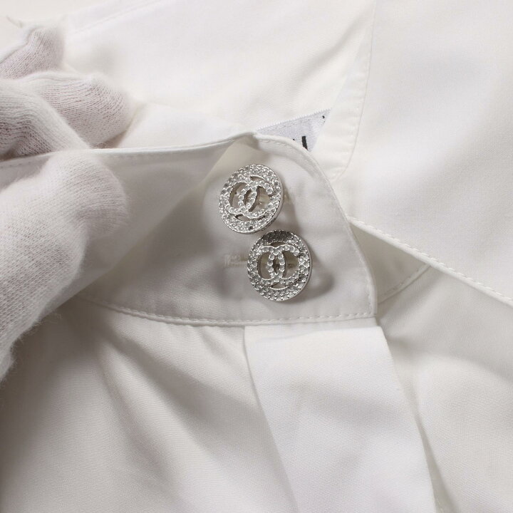 楽天市場】≪最大7万円OFFクーポン×P3倍≫シャネル CHANEL ブラウス 