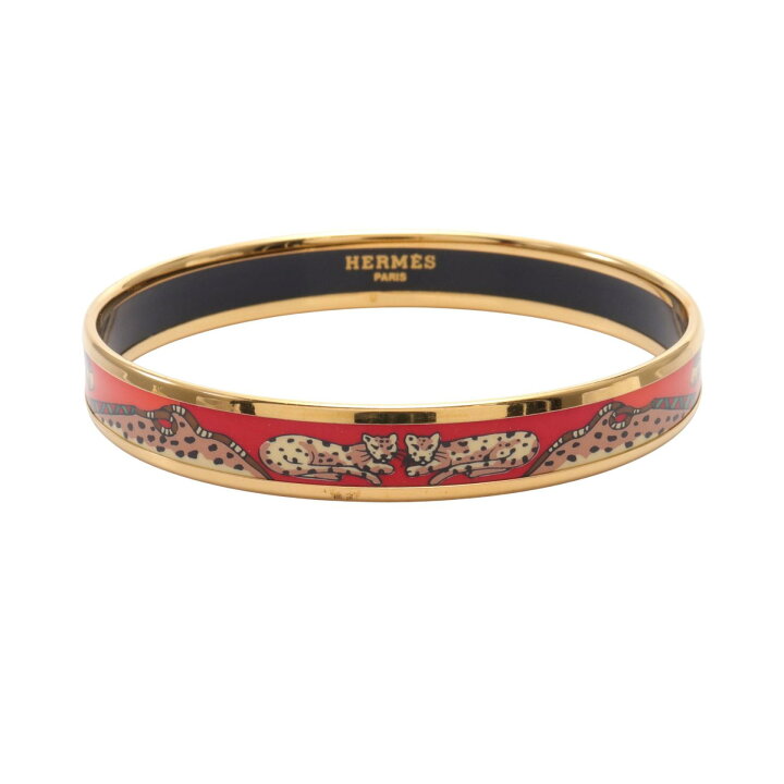 楽天市場】エルメス HERMES エマイユPM バングル アクセサリー GP 