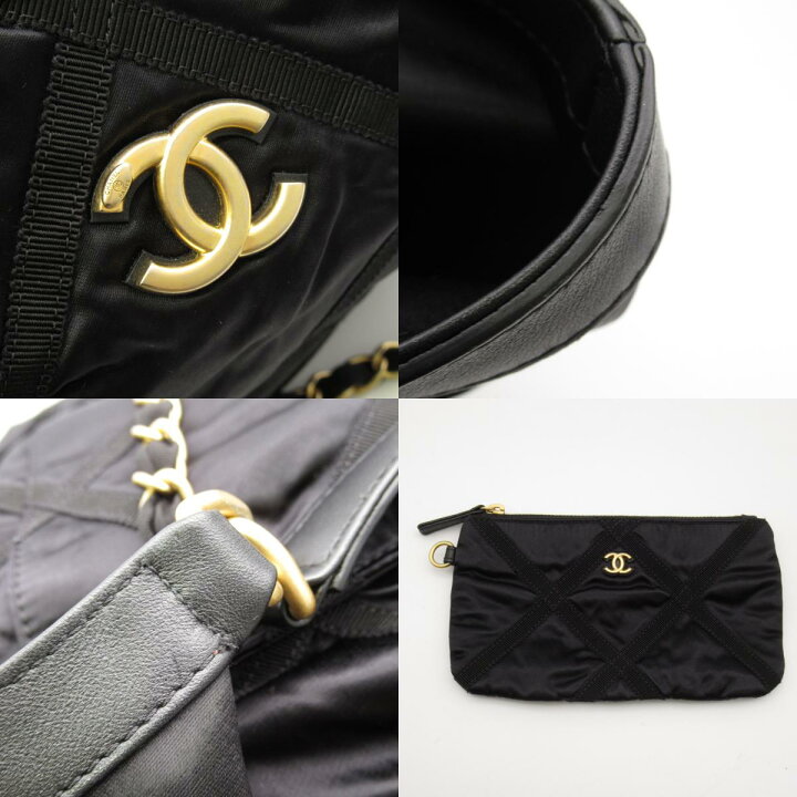 楽天市場】シャネル CHANEL マキシショッピング 2way トートバッグ 